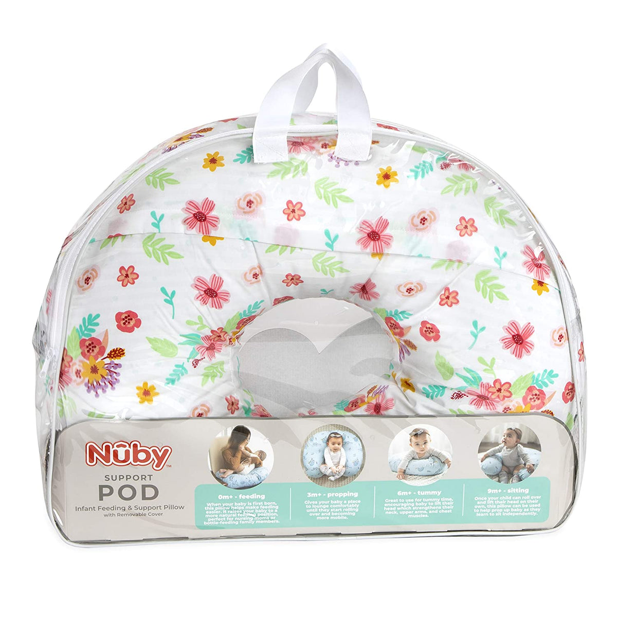 Infant feeding support pillow online