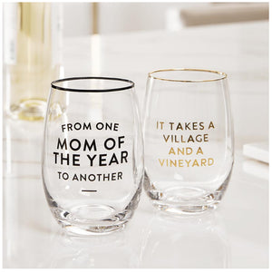 Santa Barbara | Wine Glass