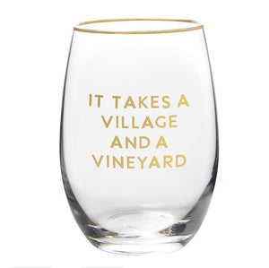 Santa Barbara | Wine Glass