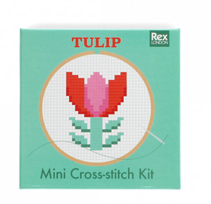 Open image in slideshow, Rex London | Mini Cross-Stitch Kit
