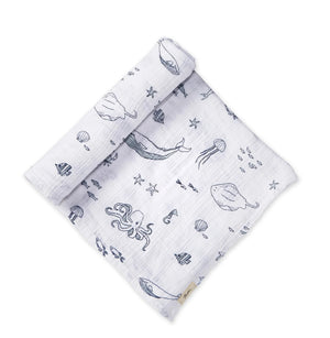 Open image in slideshow, Pehr | Swaddle Blanket
