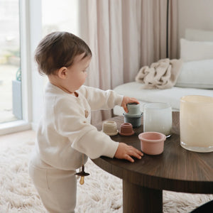 Mushie | Stacking Cups Toy