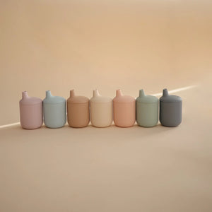 Mushie | Silicone Sippy Cup