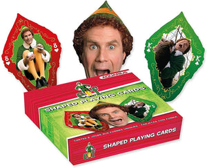 Open image in slideshow, Aquarius Christmas Shaped Playing Cards
