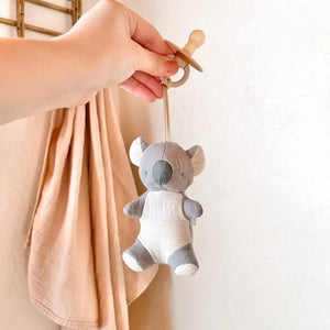 Open image in slideshow, Itzy Ritzy | Ritzy Pacifier &amp; Stuffed Animal Pal
