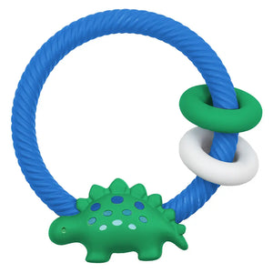 Open image in slideshow, Itzy Ritzy | Ritzy Rattle Silicone Teether Rattles
