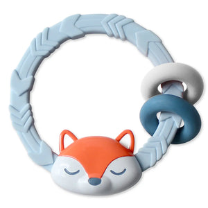 Open image in slideshow, Itzy Ritzy | Ritzy Rattle Silicone Teether Rattles
