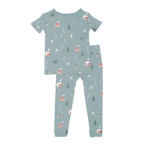 Open image in slideshow, Kyte Baby | Toddler Short Sleeve Long Pants Pajamas
