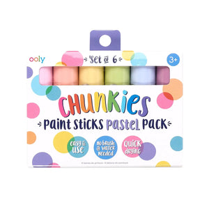Open image in slideshow, OOLY | Chunkies Paint Sticks
