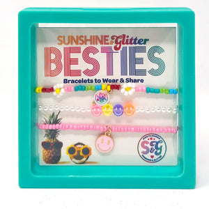 Open image in slideshow, Sunshine &amp; Glitter | Besties Bracelet Sets
