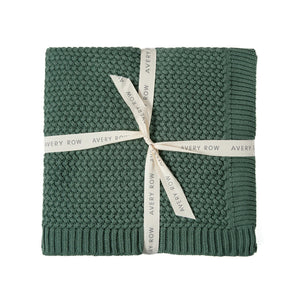 Open image in slideshow, Avery Row | Knit Blanket
