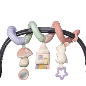 Open image in slideshow, Itzy Ritzy | Itzy Bitzy Spiral Car Seat Activity Toy
