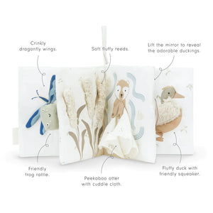 Avery Row | Fabric Activity Book