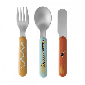 Open image in slideshow, Petit Jour | Set of 3 Cutlery
