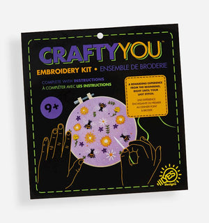 Open image in slideshow, Crafty You | Embroidery Kit

