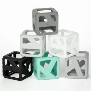 Open image in slideshow, Malarkey Kids | Stack ‘N Chew Cubes
