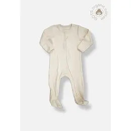 Open image in slideshow, Bee &amp; Magnolia | Organic Cotton Ribbed Sleeper
