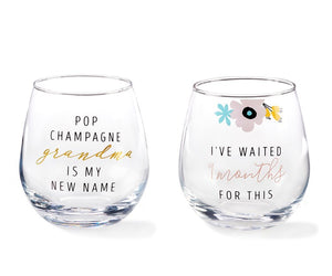 Open image in slideshow, Avenue 9 | Wine Glass
