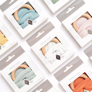 Kyte BABY | Lovey With Removable Wooden Teething Ring