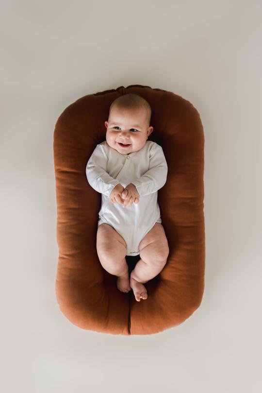 Snuggle Me Organic | Infant Lounger
