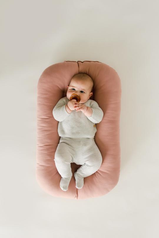 Snuggle Me Organic | Infant Lounger