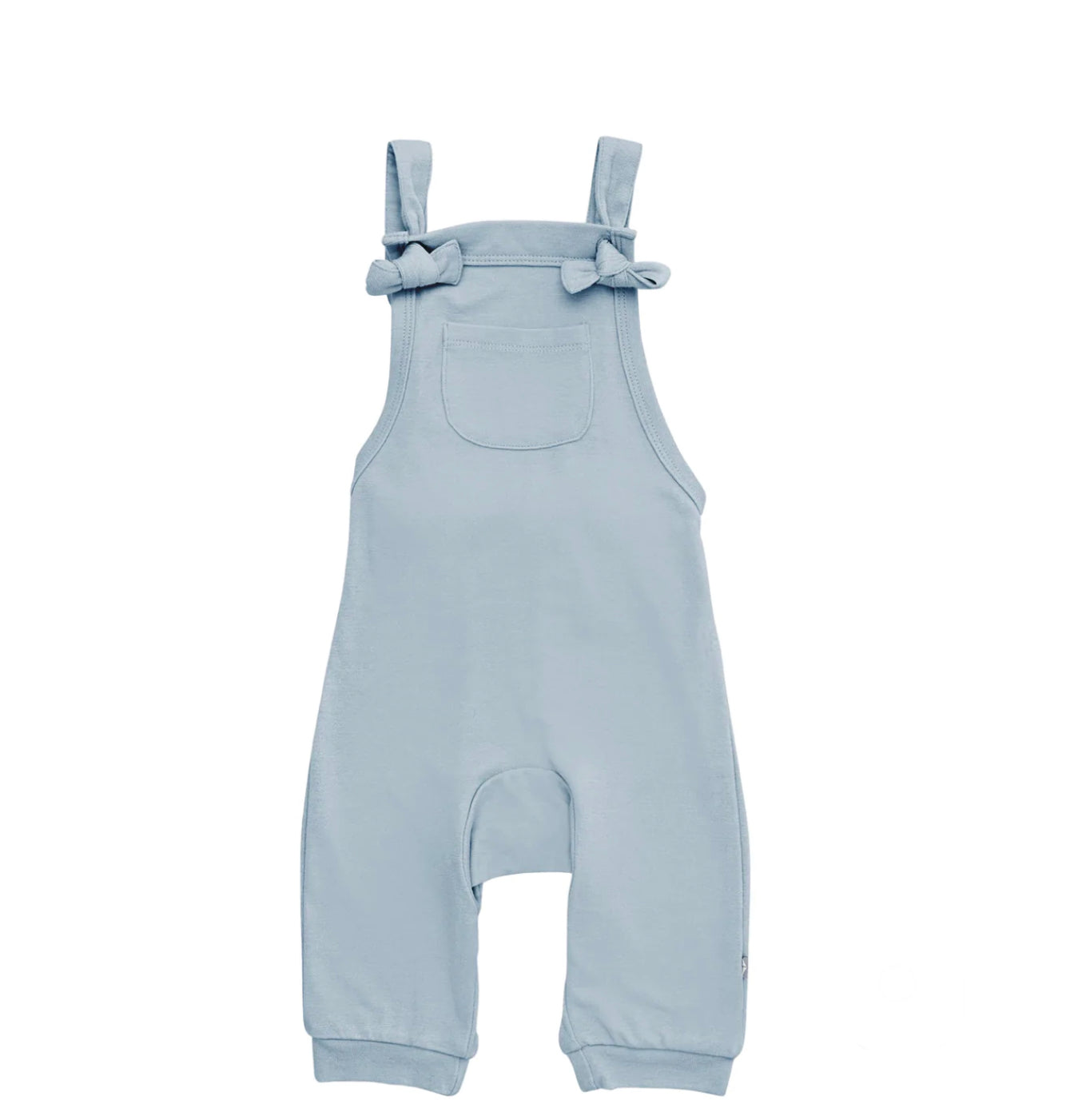 Kyte Baby Bamboo Jersey Overalls Fawn Fox a division on