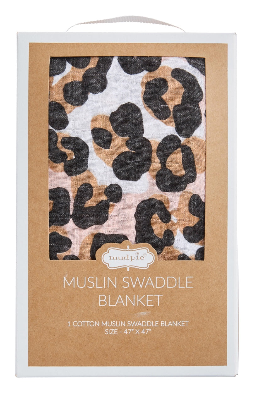 Mudpie | Muslin Swaddle Blanket