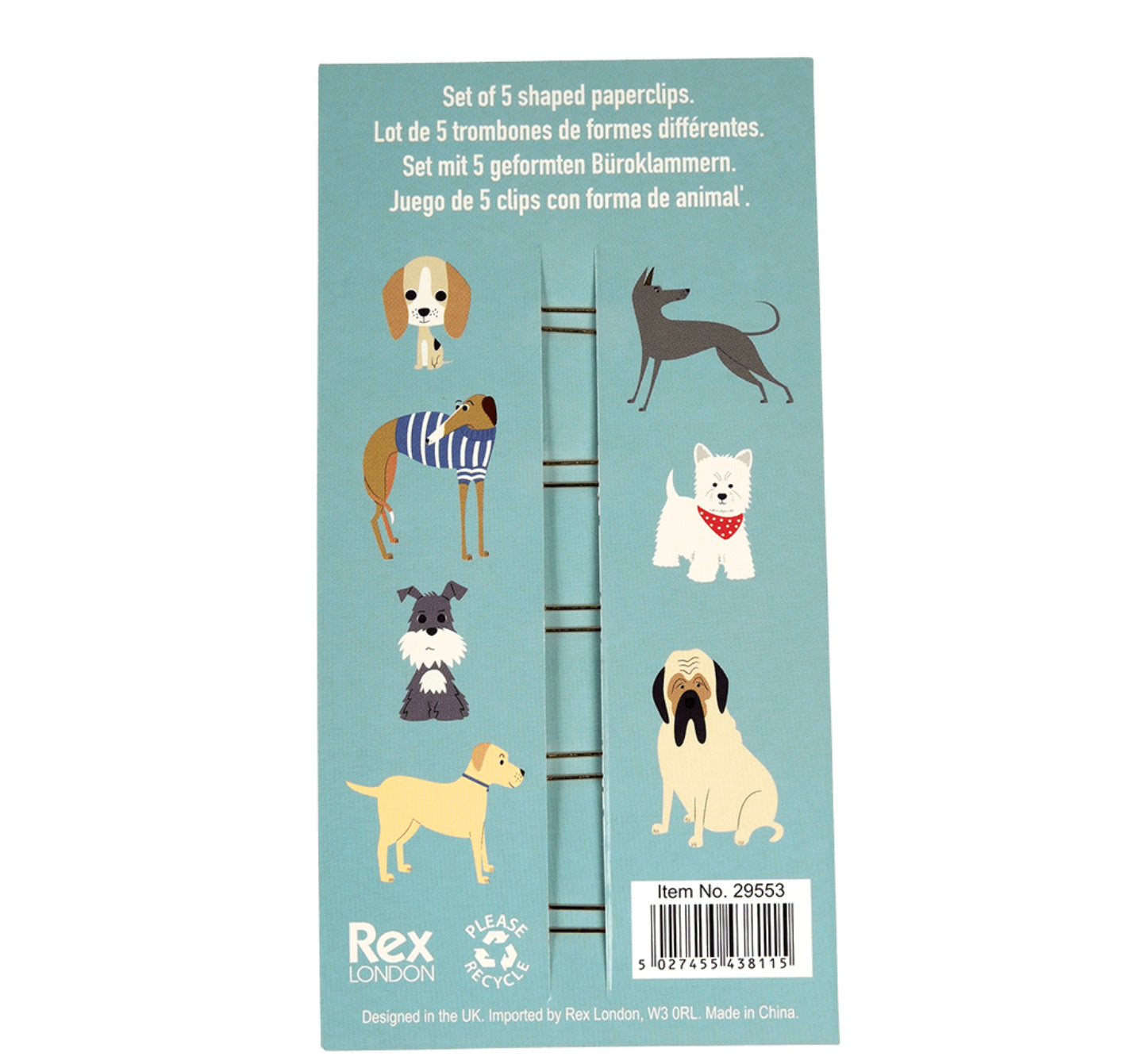 Rex London | Dog Best In Show Paper Clips