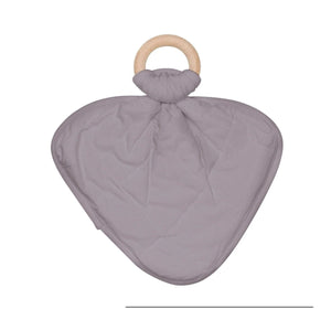 Kyte BABY | Lovey With Removable Wooden Teething Ring