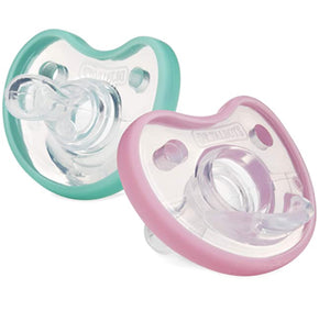 Open image in slideshow, Nuby | Soft Flex Soother | Orthodontic Pacifier
