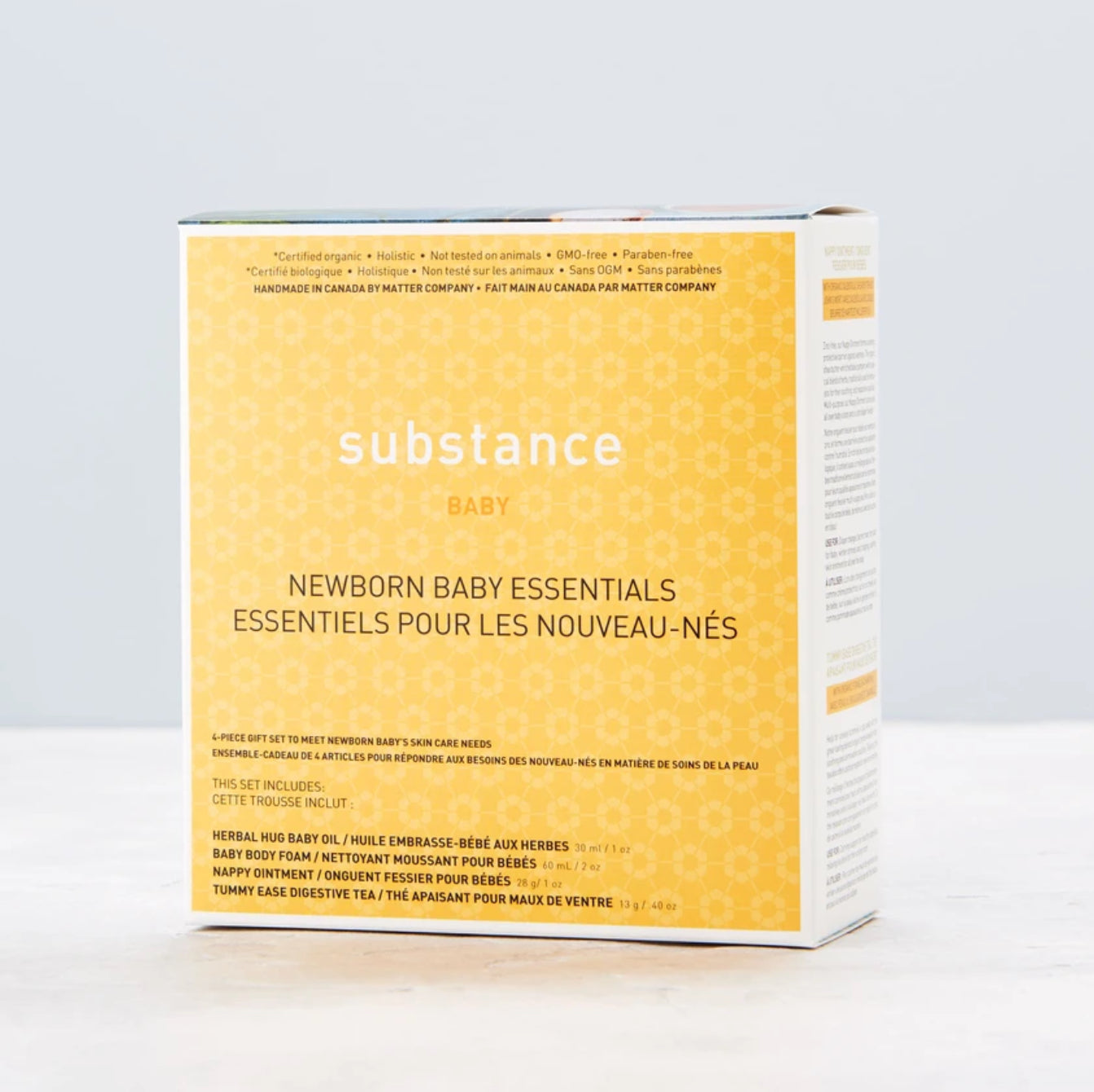 Substance Baby | Newborn Baby Essential Kit By Matter Company
