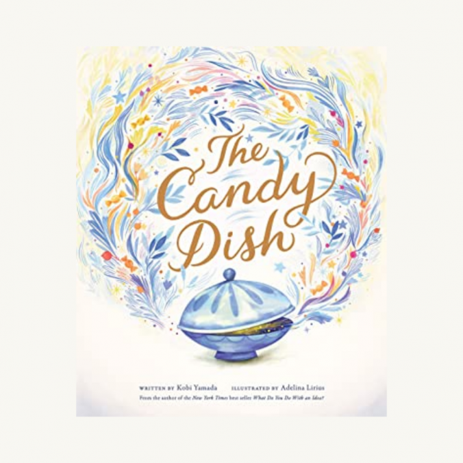 The Candy Dish | Hardcover Book
