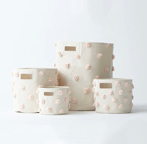 Pehr | Pom Pom Basket - Hamper