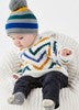 Cartwheels l Toddler beanie and mitts