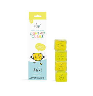 Open image in slideshow, Glo Pals | Water Activated Light Up Cubes
