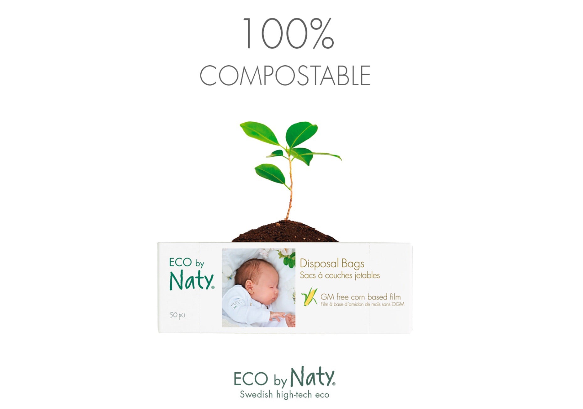ECO By Naty | Disposable Bag