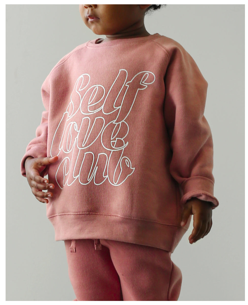 SELF LOVE CLUB | Rose Blush | Brunette The Label