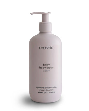 Open image in slideshow, Mushie | Baby Body Lotion | 400 mL
