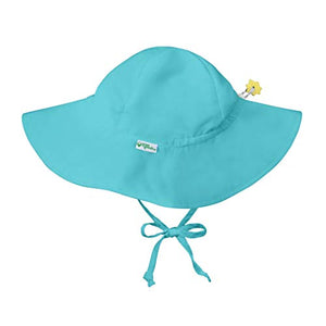 Open image in slideshow, I Play | Green Sprouts | Wide Brim Sun Protection Hat
