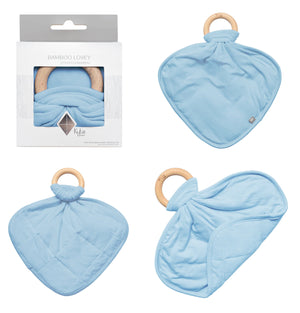 Kyte BABY | Lovey With Removable Wooden Teething Ring