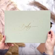 Blush & Gold | My Baby Journal