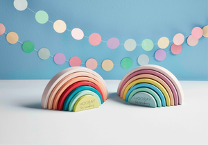 Mudpie | Rainbow Stacking Toy