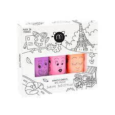 Open image in slideshow, Nailmatic | Set of 3 Nail Polish
