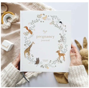 Open image in slideshow, Blush &amp; Gold | My Pregnancy Journal
