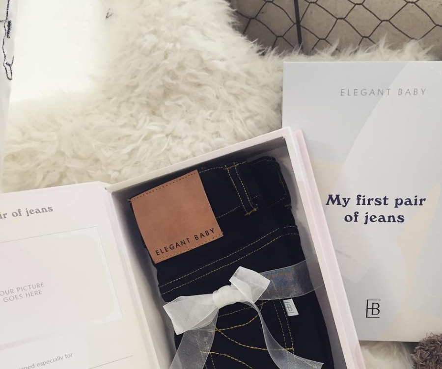 Elegant Baby | My First Pair Of Jeans