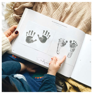 Blush & Gold | My Baby Journal