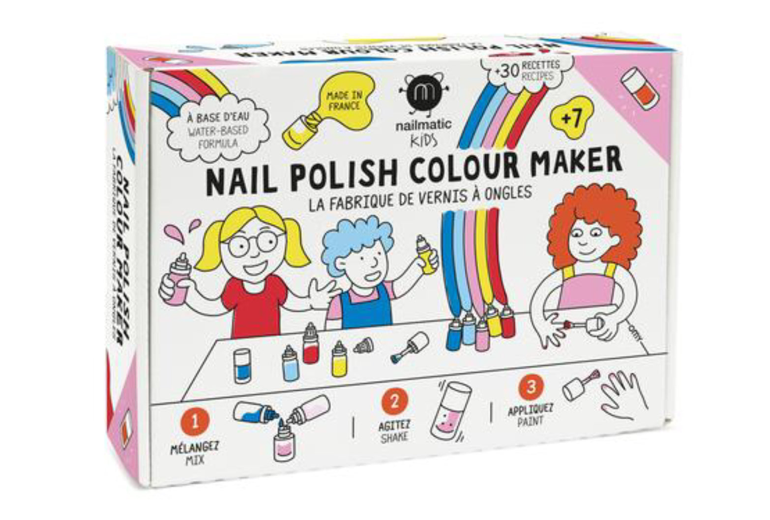 Nailmatic Kids | Nail Polish Colour Maker