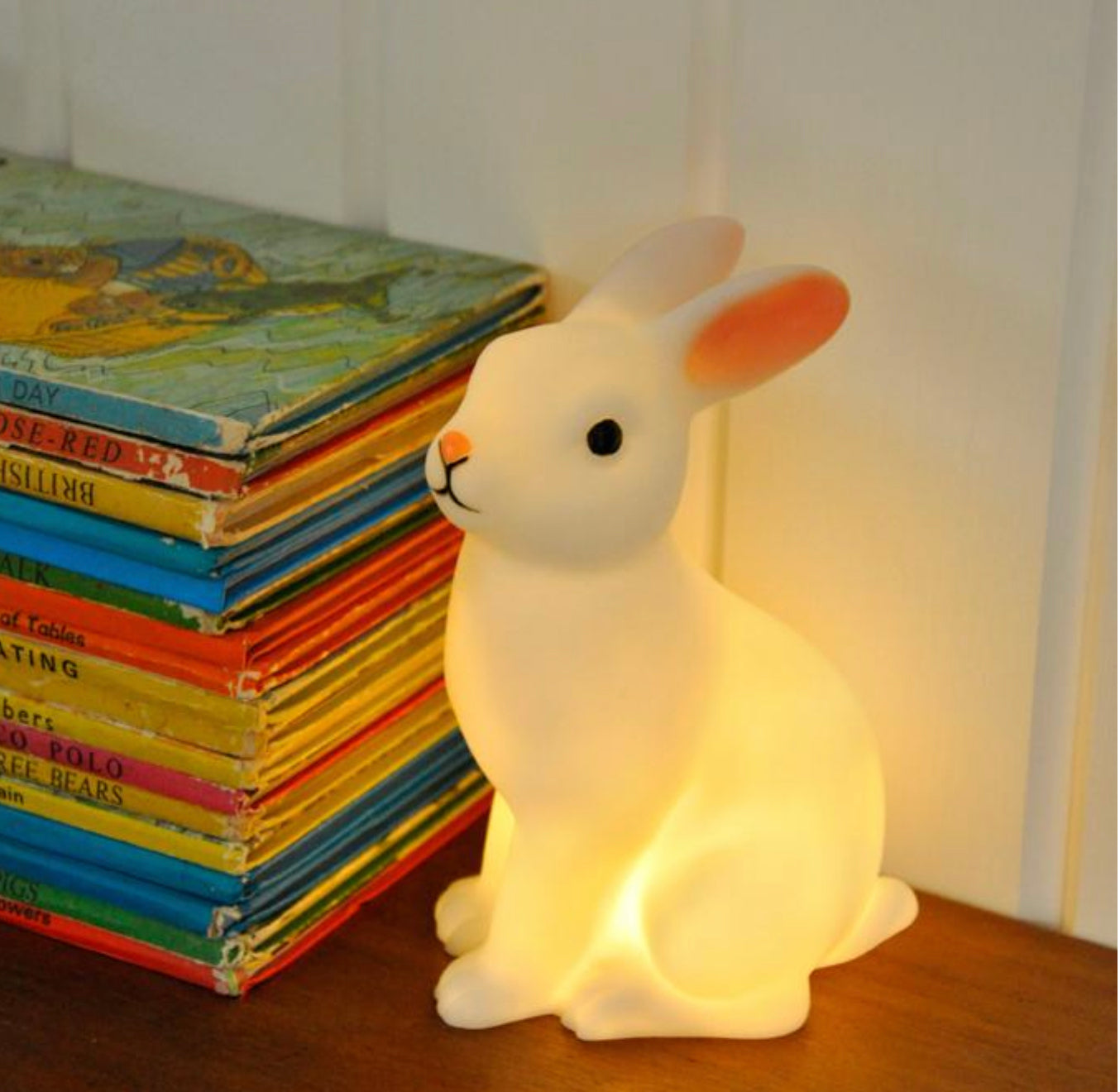 Rex London | Battery Powered Night Light Woodland Rabbit