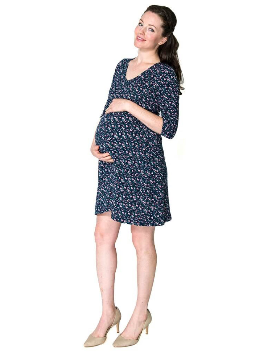 Momzelle | Maternity / Nursing Dress KATE