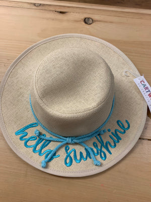 Open image in slideshow, Cartwheels By Charlie Paige | Hello Sunshine Sun Hats

